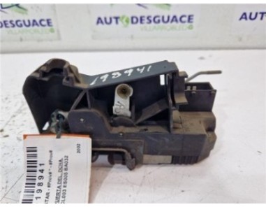 Cerradura Puerta Delantera Derecha Nissan PRIMASTAR Furgón  dCi 80