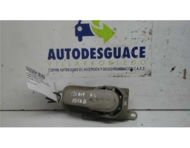 Manilla Interior Puerta Delantera Derecha Nissan Micra  1 2 16V