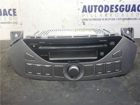 Radio / Cd Nissan Pixo  1 0 Acenta [1 0 Ltr  - 50 kW]