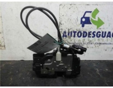 Cerradura Puerta Trasera Derecha Nissan Micra  1 4 16V