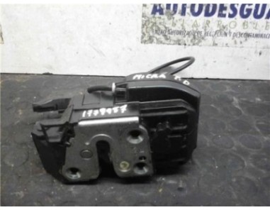 Cerradura Puerta Trasera Derecha Nissan Micra  1 4 16V