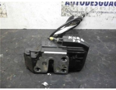 Cerradura Puerta Delantera Derecha Nissan Micra  1 4 16V