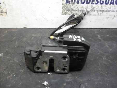 Cerradura Puerta Delantera Derecha Nissan Micra  1 4 16V
