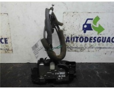 Cerradura Puerta Delantera Izquierda Nissan Micra  1 4 16V