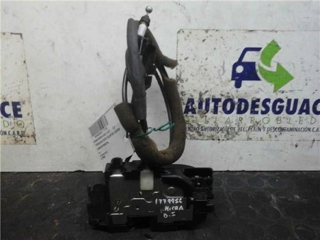 Cerradura Puerta Delantera Izquierda Nissan Micra  1 4 16V