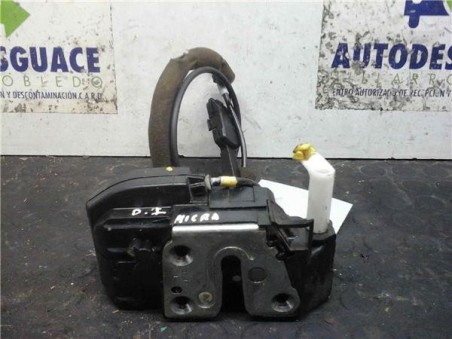 Cerradura Puerta Delantera Izquierda Nissan Micra  1 4 16V