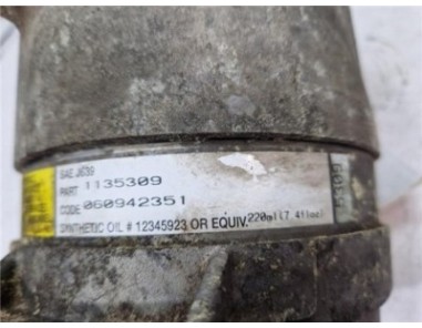 Compresor Aire Acondicionado Nissan PRIMASTAR Furgón  dCi 80