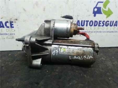 Motor Arranque Renault Laguna II  1 9 Dynamique [1 9 Ltr  - 81 kW dCi Diesel FAP CAT]