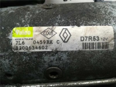 Motor Arranque Renault Laguna II  2 2 Authentique [2 2 Ltr  - 110 kW dCi Turbodiesel]