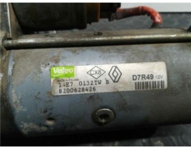Motor Arranque Renault Laguna II  1 9 Dynamique [1 9 Ltr  - 81 kW dCi Diesel FAP CAT]