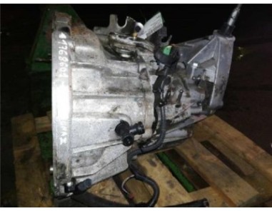 Caja Cambios Manual Renault Laguna II  1 9 Dynamique [1 9 Ltr  - 81 kW dCi Diesel FAP CAT]
