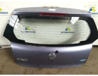 Porton Trasero Nissan Pixo  1 0 Acenta [1 0 Ltr  - 50 kW]