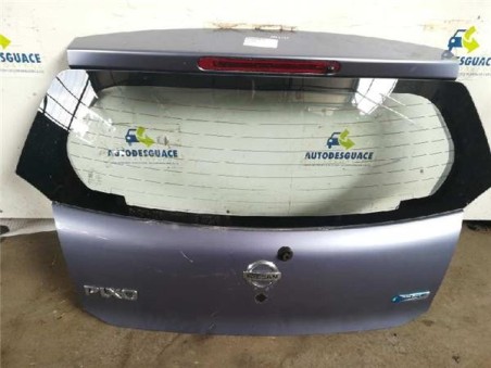 Porton Trasero Nissan Pixo  1 0 Acenta [1 0 Ltr  - 50 kW]