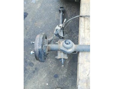 Puente Trasero Nissan Pixo  1 0 Acenta [1 0 Ltr  - 50 kW]