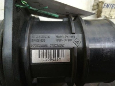 Caudalimetro Renault Laguna II  1 9 Dynamique [1 9 Ltr  - 81 kW dCi Diesel FAP CAT]