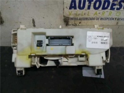 Mandos Climatizador Renault Laguna II  1 9 Dynamique [1 9 Ltr  - 81 kW dCi Diesel FAP CAT]