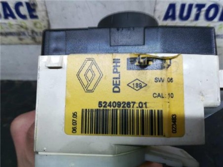 Mandos Climatizador Renault Laguna II  1 9 Dynamique [1 9 Ltr  - 81 kW dCi Diesel FAP CAT]