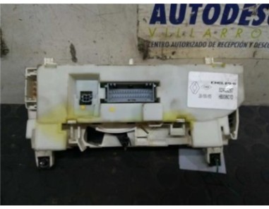 Mandos Climatizador Renault Laguna II  1 9 Dynamique [1 9 Ltr  - 81 kW dCi Diesel FAP CAT]