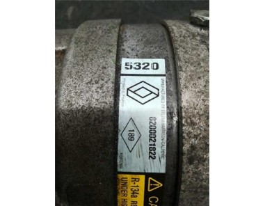 Compresor Aire Acondicionado Renault Laguna II  2 2 Authentique [2 2 Ltr  - 110 kW dCi Turbodiesel]