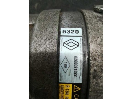 Compresor Aire Acondicionado Renault Laguna II  2 2 Authentique [2 2 Ltr  - 110 kW dCi Turbodiesel]