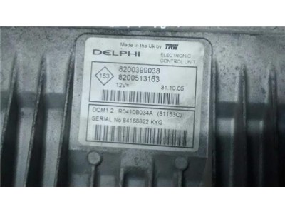 Centralita Nissan Micra  1 5 Visia [1 5 Ltr  - 50 kW dCi Turbodiesel CAT]
