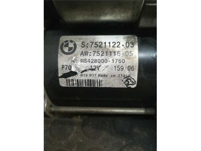 Motor Arranque BMW Serie 3 Berlina  2 5 325i [2 5 Ltr  - 160 kW 24V CAT]