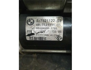 Motor Arranque BMW Serie 3 Berlina  2 5 325i [2 5 Ltr  - 160 kW 24V CAT]