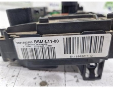 BSM Citroen C4 Berlina  1 6 HDi