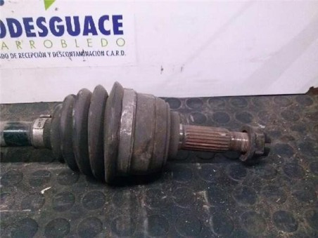 Transmision Delantera Derecha Nissan Micra  1 5 dCi