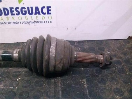Transmision Delantera Derecha Nissan Micra  1 5 dCi