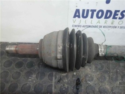 Transmision Delantera Derecha Nissan Micra  1 5 dCi