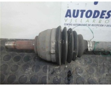 Transmision Delantera Derecha Nissan Micra  1 5 dCi