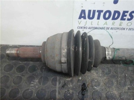 Transmision Delantera Derecha Nissan Micra  1 5 dCi