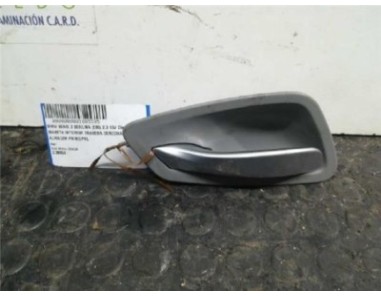 Manilla Interior Puerta Trasera Derecha BMW Serie 3 Berlina  2 0 320d [2 0 Ltr  - 120 kW 16V Diesel]