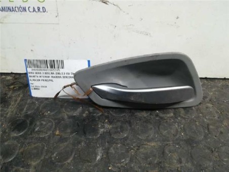 Manilla Interior Puerta Trasera Derecha BMW Serie 3 Berlina  2 0 320d [2 0 Ltr  - 120 kW 16V Diesel]