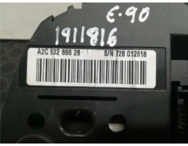 Cuadro Completo BMW Serie 3 Berlina  3 0 330d [3 0 Ltr  - 170 kW Turbodiesel CAT]
