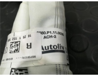 Airbag cortina delantero derecho Renault Megane IV Berlina 5P  1 2 Experience [1 2 Ltr  - 74 kW TCE Energy]