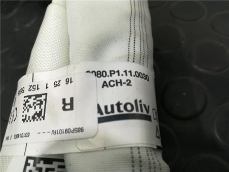 Airbag cortina delantero derecho Renault Megane IV Berlina 5P  1 2 Experience [1 2 Ltr  - 74 kW TCE Energy]