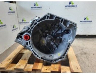 Caja Cambios Manual Renault Megane IV Berlina 5P  1 2 Experience [1 2 Ltr  - 74 kW TCE Energy]
