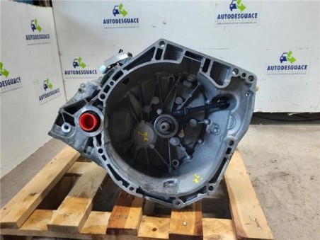 Caja Cambios Manual Renault Megane IV Berlina 5P  1 2 Experience [1 2 Ltr  - 74 kW TCE Energy]