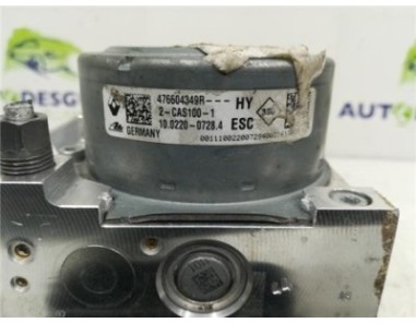 Nucleo Abs Renault Megane IV Berlina 5P  1 2 Experience [1 2 Ltr  - 74 kW TCE Energy]