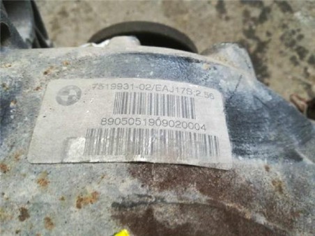 Grupo Diferencial Trasero BMW Serie 3 Berlina  2 0 320d [2 0 Ltr  - 120 kW 16V Diesel]