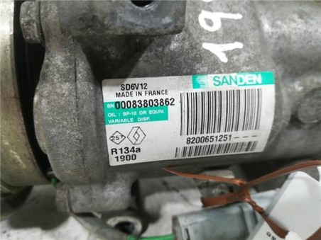 Compresor Aire Acondicionado Nissan Micra  1 5 dCi