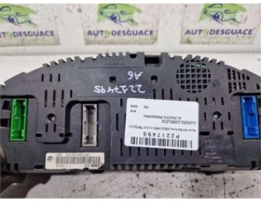 Cuadro Completo Audi A6 Berlina  2 5 TDI [2 5 Ltr  - 110 kW V6 24V TDI]