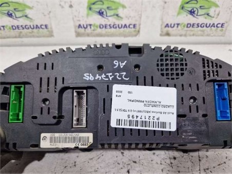 Cuadro Completo Audi A6 Berlina  2 5 TDI [2 5 Ltr  - 110 kW V6 24V TDI]