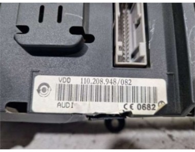 Cuadro Completo Audi A6 Berlina  2 5 TDI [2 5 Ltr  - 110 kW V6 24V TDI]