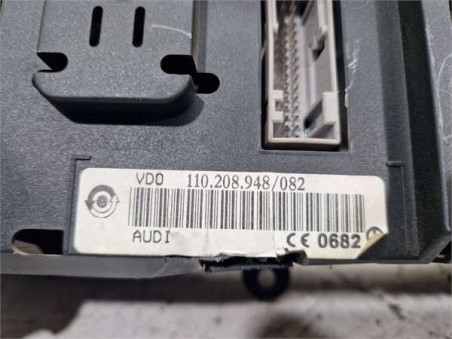 Cuadro Completo Audi A6 Berlina  2 5 TDI [2 5 Ltr  - 110 kW V6 24V TDI]
