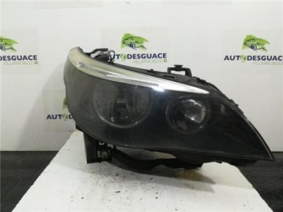 Faro Delantero Derecho BMW Serie 5 Berlina  2 5 525d [2 5 Ltr  - 130 kW 24V Turbodiesel CAT]