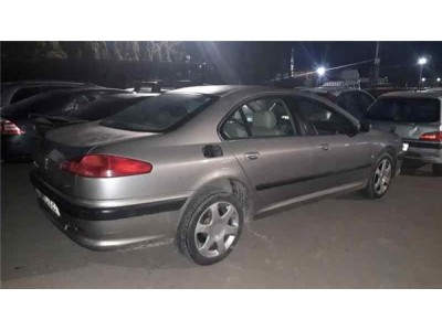 Peugeot 607 2 2 HDi FAP  2