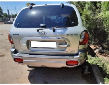 Hyundai SANTA FE 2 0 CRDi 